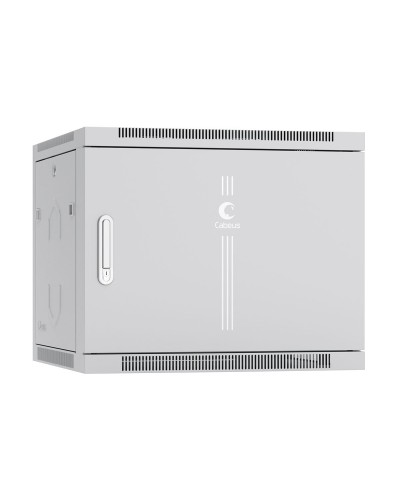 SH-05F-9U60/60m (7106c). Шкаф телекоммуникационный 19 настенный 9U. CABEUS в Ангарске