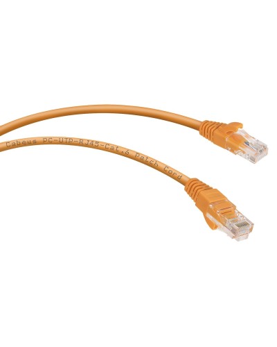 PC-UTP-RJ45-Cat.6-3m-OR (8701c), оранжевый. Патч-корд медный. CABEUS в Ангарске