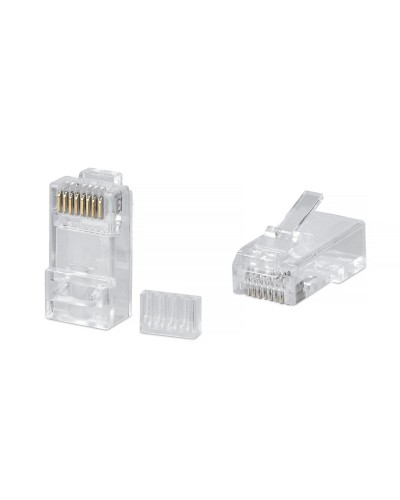 8P8C-C6-TWP (100 шт) (7778c). Разъем RJ-45. CABEUS в Ангарске