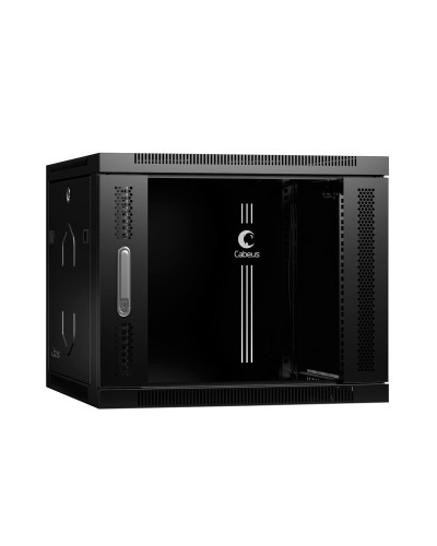SH-05F-9U60/35-BK (8610c). Шкаф телекоммуникационный 19 настенный 9U. CABEUS в Ангарске