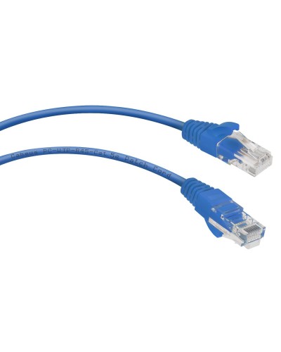 PC-UTP-RJ45-Cat.5e-5m-BL-LSZH (9533c), синий. Патч-корд медный. CABEUS в Ангарске