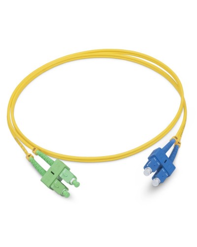 FOP(d)-9-SC/APC-SC/UPC-10m (8167c). Патч-корд оптический. CABEUS в Ангарске