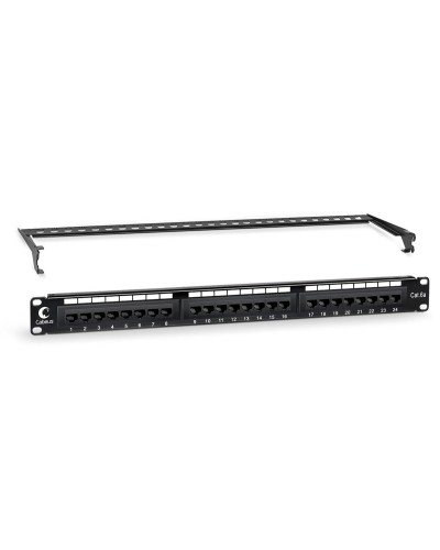 PL-24-Cat.6-Dual-IDC-ext. (11539c): Патч-панель 19" в Ангарске
