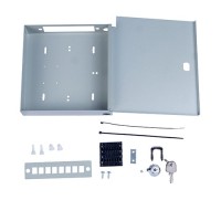 FO-WL-8SC/2LC-FP-K (12300c). Бокс оптический настенный. CABEUS