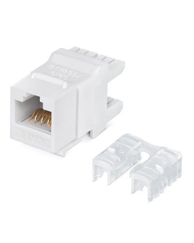 KJ-RJ45-Cat.6-180 (7961c): Вставка Keystone Jack RJ-45 в Ангарске