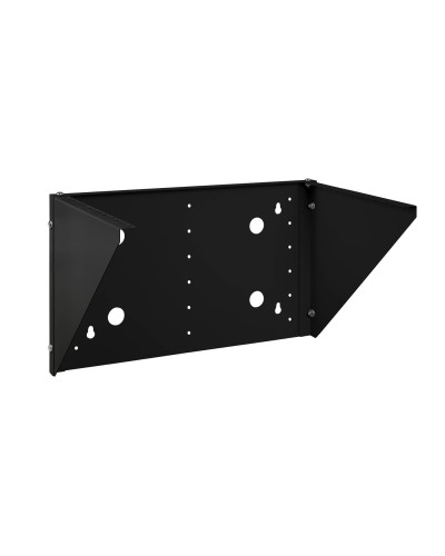 NC-6U-V-BK (12027c). Кронштейн настенный вертикальный 19 6U, цвет черный. CABEUS в Ангарске