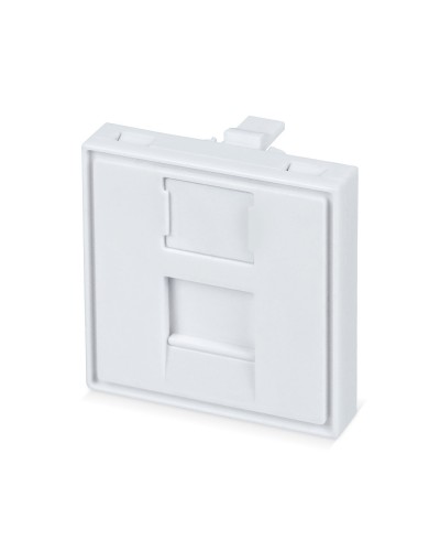 FP-45-1M (7783c): Вставка 45x45 (Mosaic) для 1 модуля формата Keystone Jack в Ангарске