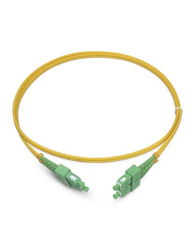 FOP(d)-9-SC/APC-SC/APC-1,5m (8182c). Патч-корд оптический. CABEUS в Ангарске