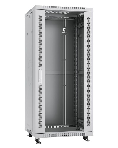 SH-05C-27U60/100 (7055c). Шкаф телекоммуникационный 19 напольный 27U. CABEUS в Ангарске