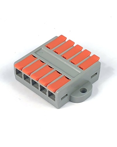 MX662-5R (11416c): Клемма соединительная универсальная проходная 5 полюсов в Ангарске
