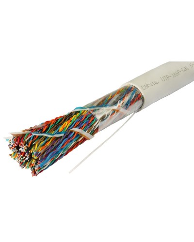 UTP-100P-Cat.5-IN (7285c). Кабель «витая пара» (LAN) для структурированных систем связи. CABEUS в Ангарске