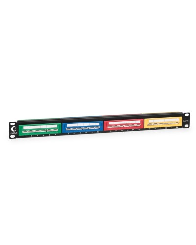 PLCOL-24-Cat.5e-Dual (7952c): Патч-панель 19" в Ангарске