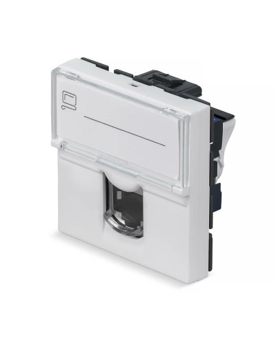 KJ-RJ45-Cat.6-180T-FP-L-45 (11842c): Вставка Keystone Jack RJ-45 в Ангарске