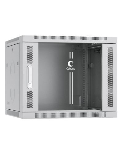 SH-05F-9U60/35 (7117c). Шкаф телекоммуникационный 19 настенный 9U. CABEUS в Ангарске