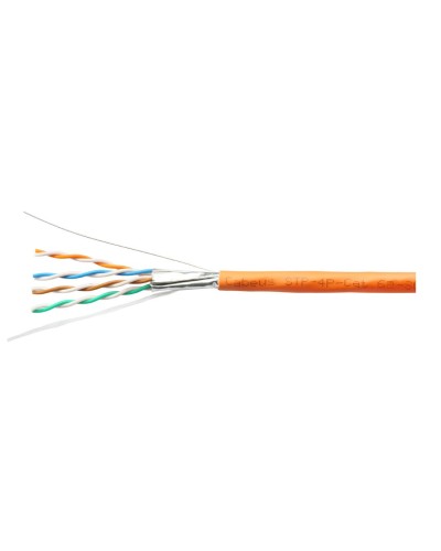 STP-4P-Cat.6a-SOLID-IN-LSZH (7197c). Кабель «витая пара» (LAN) для структурированных систем связи. CABEUS в Ангарске
