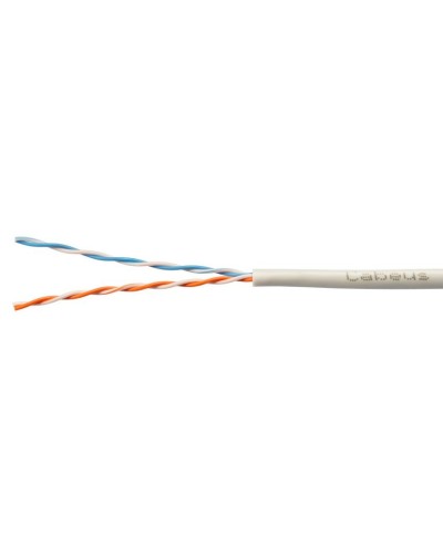 UTP-2P-Cat.5e-SOLID-GY (7169c). Кабель «витая пара» (LAN) для структурированных систем связи. CABEUS в Ангарске