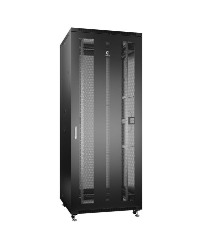 ND-05C-42U80/100-BK (8536c). Шкаф телекоммуникационный 19 напольный 42U. CABEUS в Ангарске