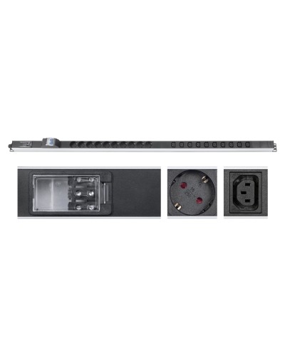 PDU-16-10S-10C13-B-T (9550c). Блок розеток. CABEUS в Ангарске