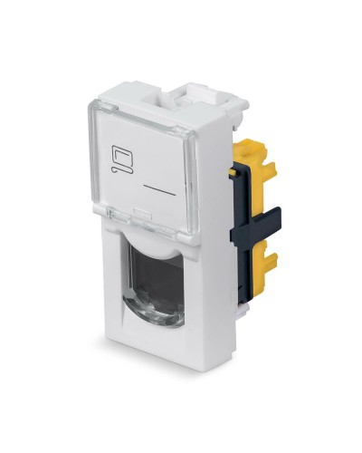 KJ-RJ45-Cat.6a-180T-FP-L-22,5 (11844c): Вставка Keystone Jack RJ-45 в Ангарске