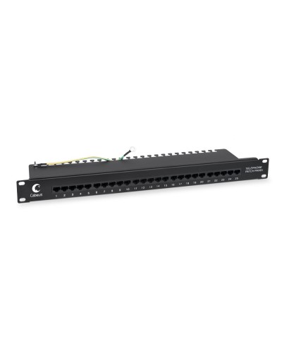 PL-25-TEL-Dual (8725c). Патч-панель 19. CABEUS в Ангарске