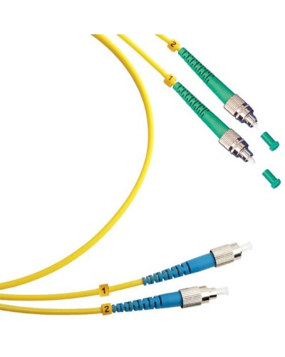 FOP(d)-9-FC/APC-FC/UPC-1m (8101c). Патч-корд оптический. CABEUS в Ангарске