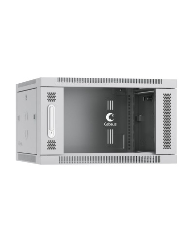 SH-05F-6U60/35 (7116c). Шкаф телекоммуникационный 19 настенный 6U. CABEUS в Ангарске