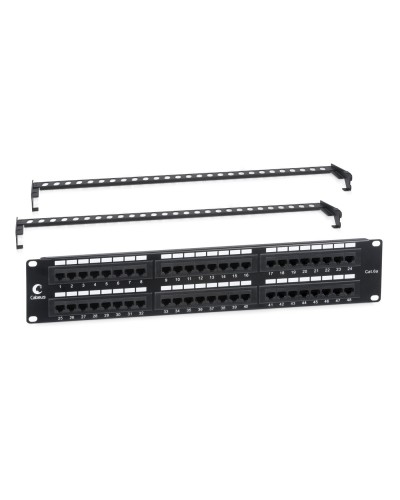 PL-48-Cat.6a-Dual (7652c): Патч-панель 19" в Ангарске