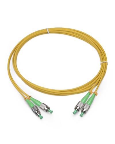 FOP(d)-9-FC/APC-FC/APC-1,5m (8202c). Патч-корд оптический. CABEUS в Ангарске