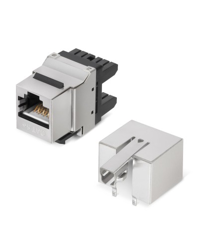 KJ-RJ45-Cat.5e-SH-180 (7962c): Вставка Keystone Jack RJ-45 в Ангарске