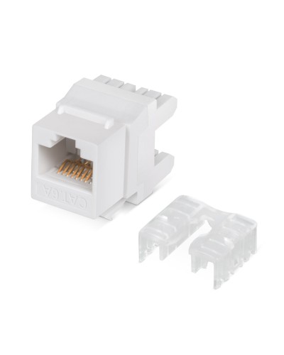 KJ-RJ45-Cat.6A-180 (7654c): Вставка Keystone Jack RJ-45 в Ангарске