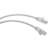 PC-UTP-RJ45-Cat.6a-1m-LSZH (7894c), серый. Патч-корд медный. CABEUS