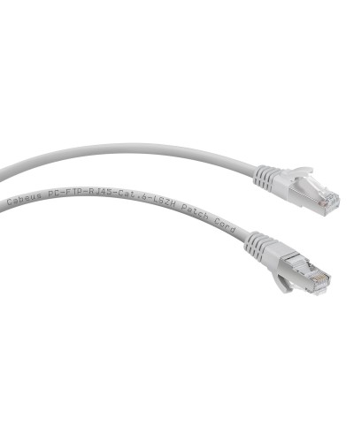 PC-UTP-RJ45-Cat.6a-1m-LSZH (7894c), серый. Патч-корд медный. CABEUS в Ангарске