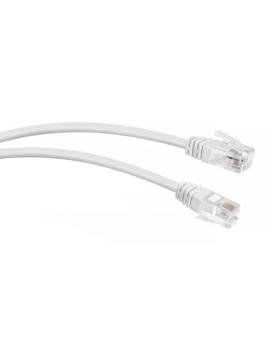PC-TEL-RJ12-1.5m (7888c), белый. Патч-корд медный. CABEUS в Ангарске