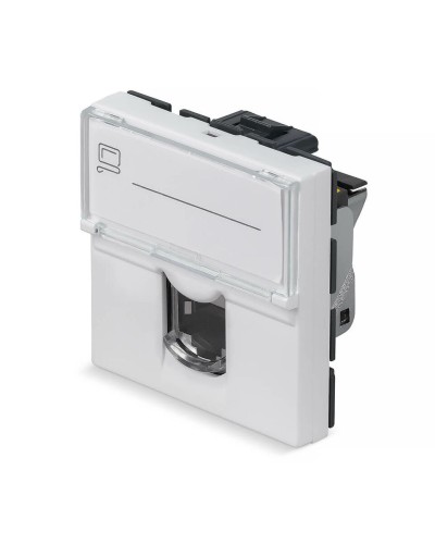 KJ-RJ45-Cat.6a-SH-180T-FP-L-45 (11847c): Вставка Keystone Jack RJ-45 в Ангарске