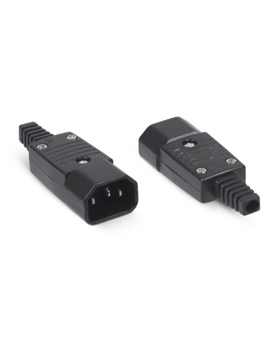 IEC-320-C14 (9647c). Разъем IEC. CABEUS в Ангарске