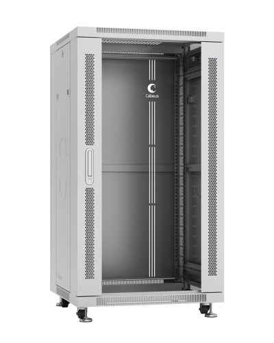SH-05C-22U60/60 (7044c). Шкаф телекоммуникационный 19 напольный 22U. CABEUS в Ангарске