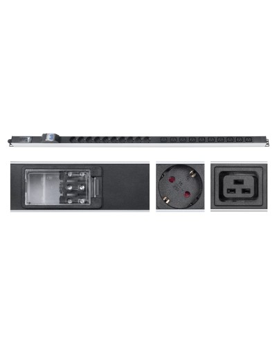 PDU-16-10S-10C19-B-T (9549c). Блок розеток. CABEUS в Ангарске