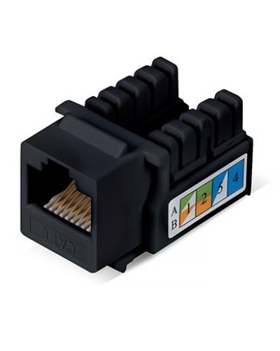 KJ-RJ45-Cat.6-90-BK (9483c): Вставка Keystone Jack RJ-45 в Ангарске