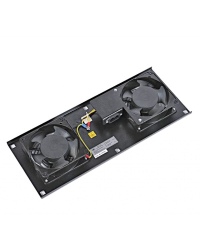TRAY-FAN2-BK (11254c). Модуль вентиляторный. CABEUS в Ангарске