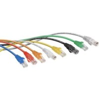 PC-UTP-RJ45-Cat.6-1m-GN-LSZH (11169c), зелёный. Патч-корд медный. CABEUS