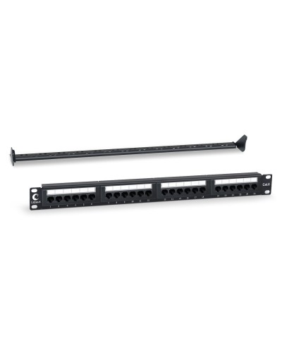 PL-24-Cat.6-Dual (7128c): Патч-панель 19" в Ангарске