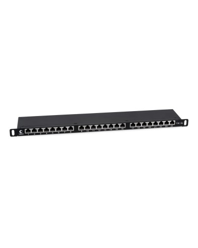 PLHD-24-Cat.6a-SH-Dual-0,5U (9652c): Патч-панель 19" в Ангарске
