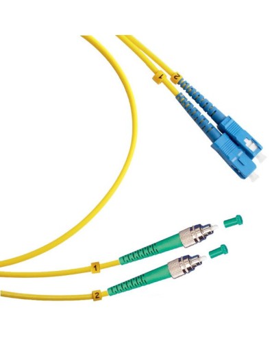 FOP(d)-9-FC/APC-SC/UPC-2m (8063c). Патч-корд оптический. CABEUS в Ангарске