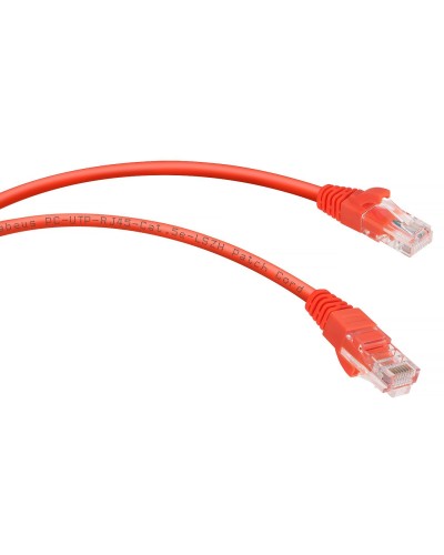 PC-UTP-RJ45-Cat.5e-1m-RD-LSZH (9513c), красный. Патч-корд медный. CABEUS в Ангарске