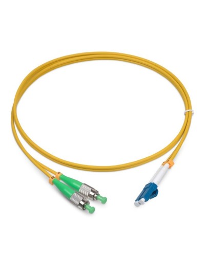 FOP(d)-9-FC/APC-LC/UPC-20m (8089c). Патч-корд оптический. CABEUS в Ангарске