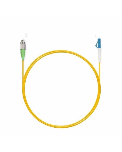 FOP(s)-9-FC/APC-LC/UPC-15m (8078c). Патч-корд оптический. CABEUS в Ангарске