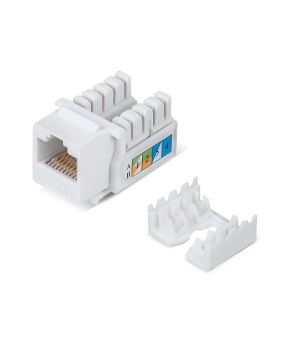 KJ-RJ45-Cat.6-90 (7129c): Вставка Keystone Jack RJ-45 в Ангарске