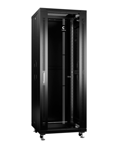 SH-05C-37U60/100-BK (8543c). Шкаф телекоммуникационный 19 напольный 37U. CABEUS в Ангарске