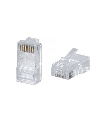 8P8C-C6 (100 шт) (7244c). Разъем RJ-45. CABEUS в Ангарске