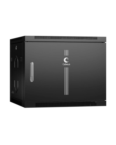 SH-05F-9U60/60m-BK (8590c). Шкаф телекоммуникационный 19 настенный 9U. CABEUS в Ангарске